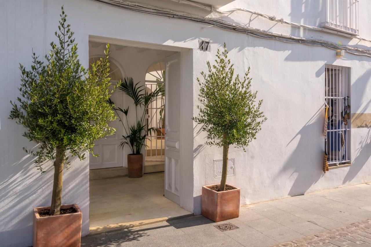 Casa Boutique Encalada Guest House Vejer de la Frontera Exterior foto