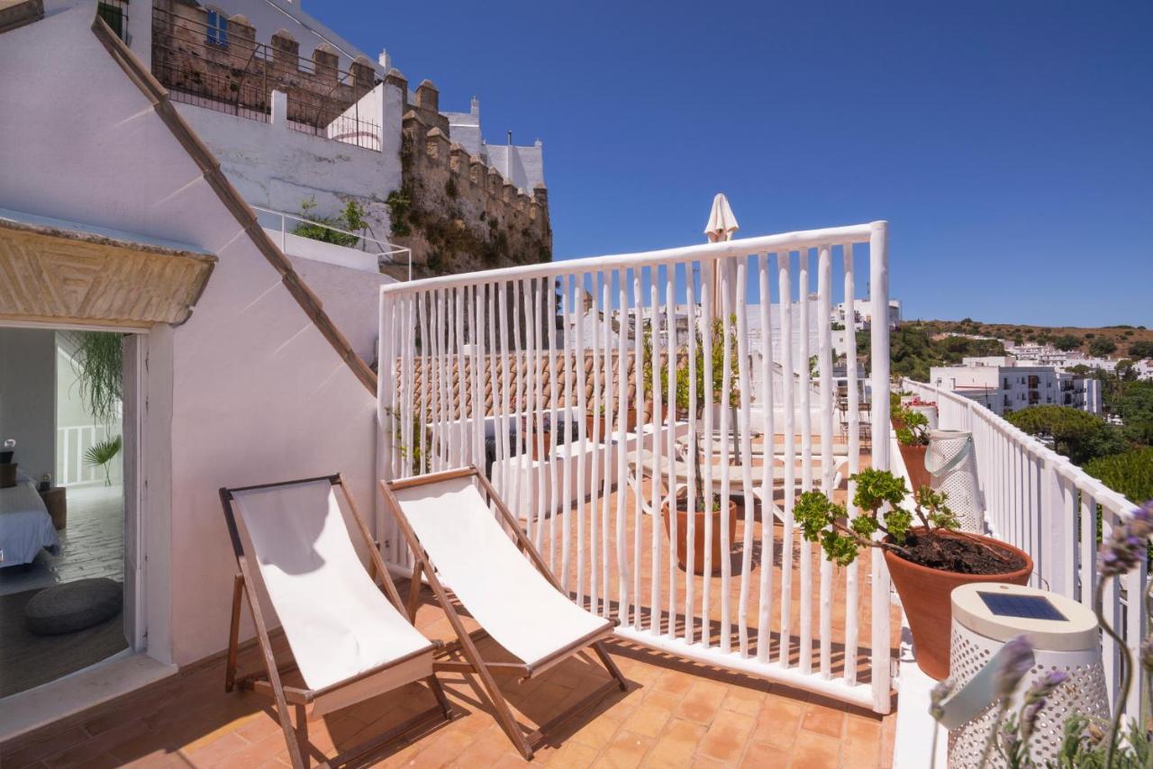 Casa Boutique Encalada Guest House Vejer de la Frontera Exterior foto